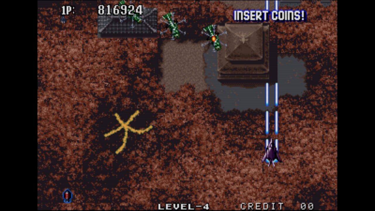 Screenshot for Aero Fighters 2