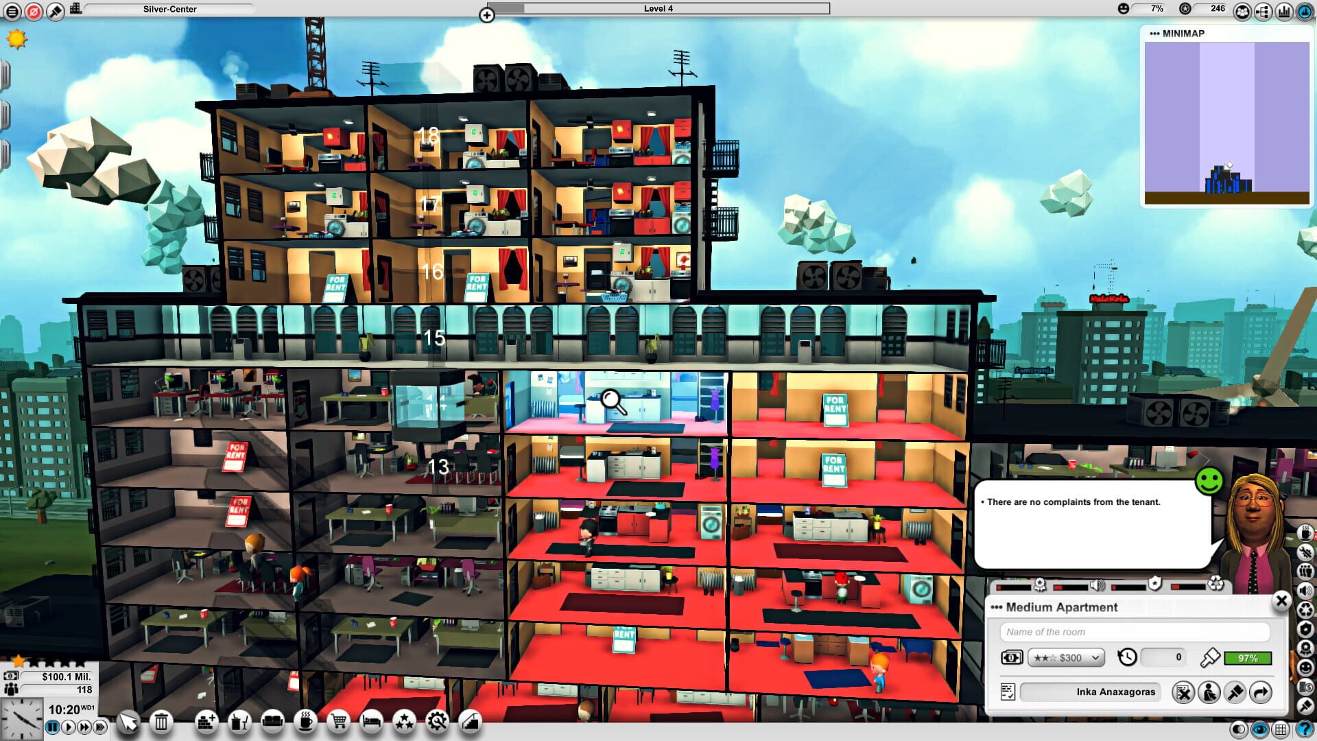 Screenshot for Mad Tower Tycoon