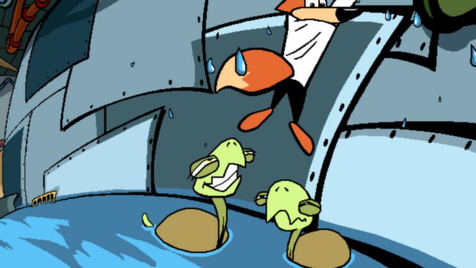 Screenshot for Spy Fox in "Dry Cereal"