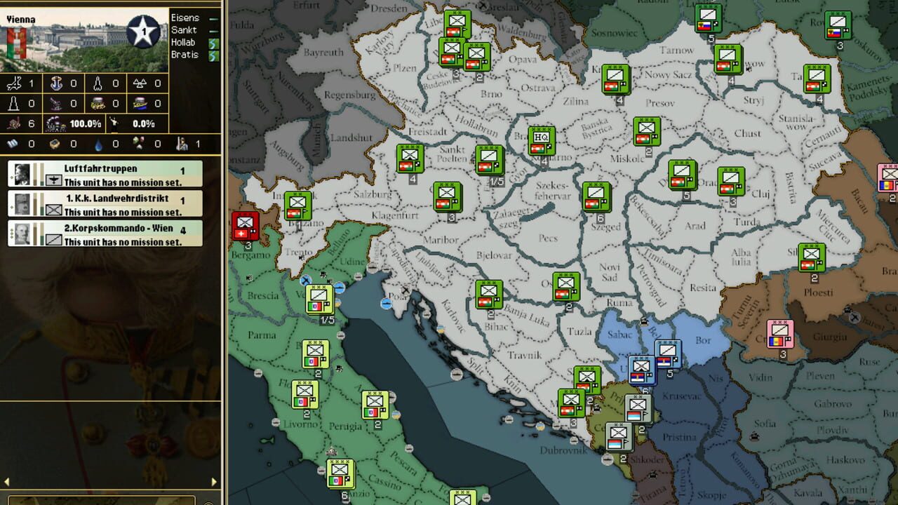 Screenshot for Darkest Hour: A Hearts of Iron Game