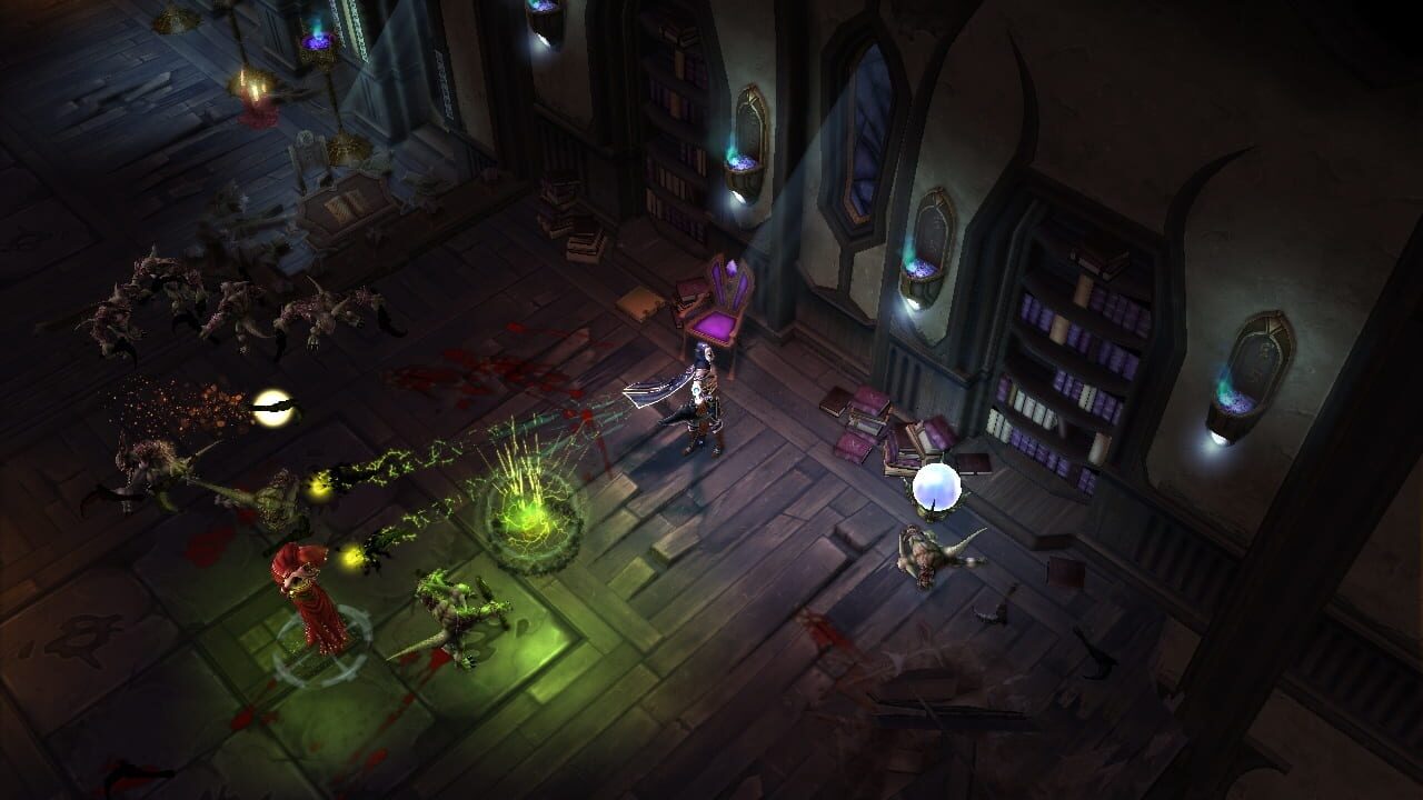 Screenshot for Warrior's Lair