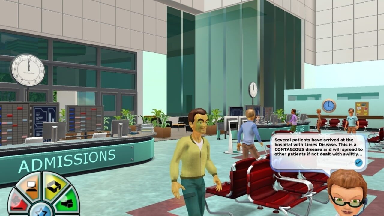 Screenshot for Hospital Tycoon