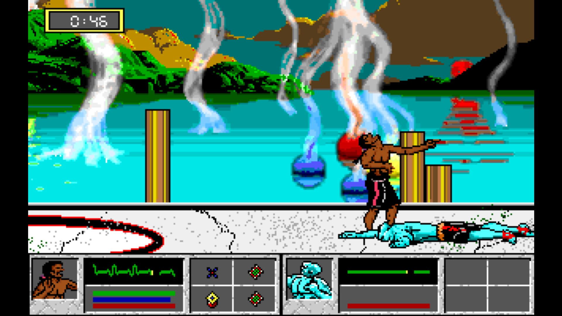 Screenshot for Tongue of the Fatman