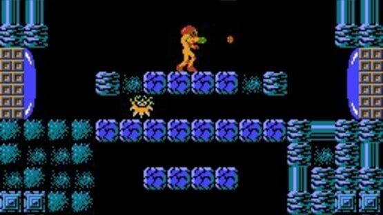 Screenshot for Metroid