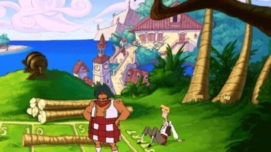 Screenshot for The Curse of Monkey Island