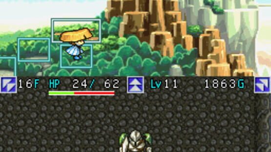 Screenshot for Mystery Dungeon: Shiren the Wanderer