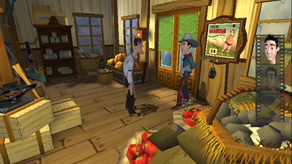 Screenshot for Fenimore Fillmore: The Westerner