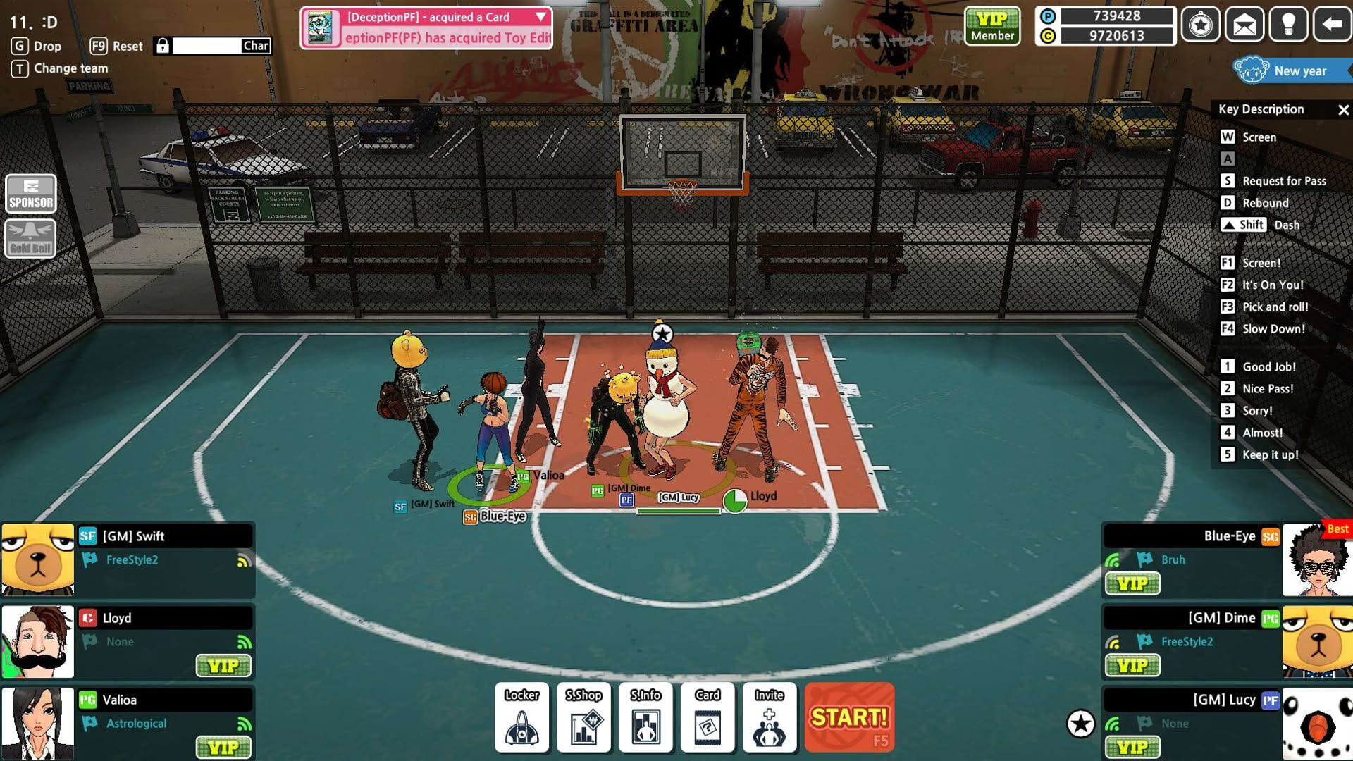Screenshot for Freestyle2: Street Basketball