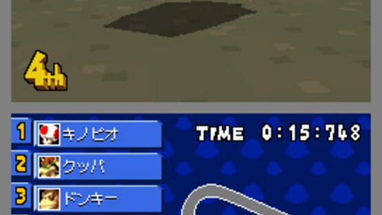 Screenshot for Mario Kart DS