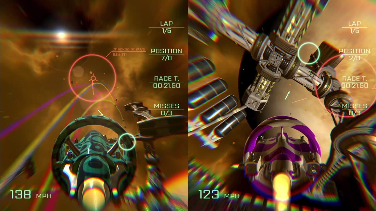 Screenshot for VSR: Void Space Racing