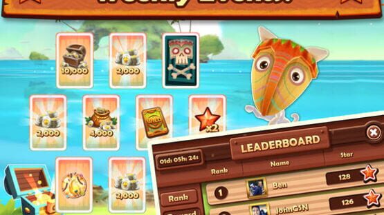 Screenshot for Tiki Solitaire TriPeaks
