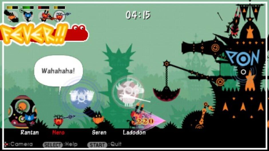 Screenshot for Patapon 2