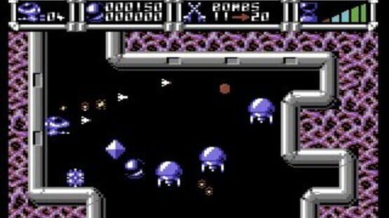 Screenshot for Cybernoid: The Fighting Machine