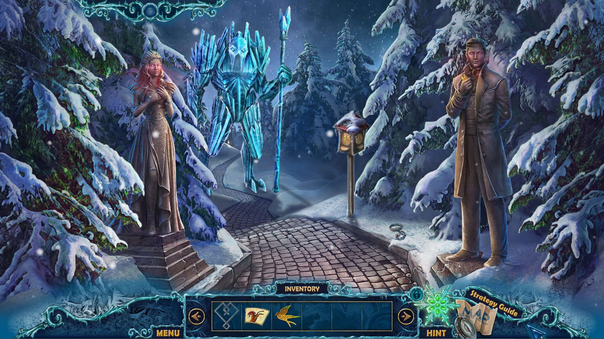 Screenshot for Christmas Eve: Midnight's Call