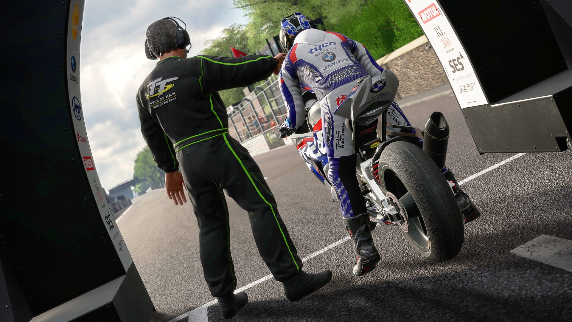 Screenshot for TT Isle of Man: Ride on the Edge