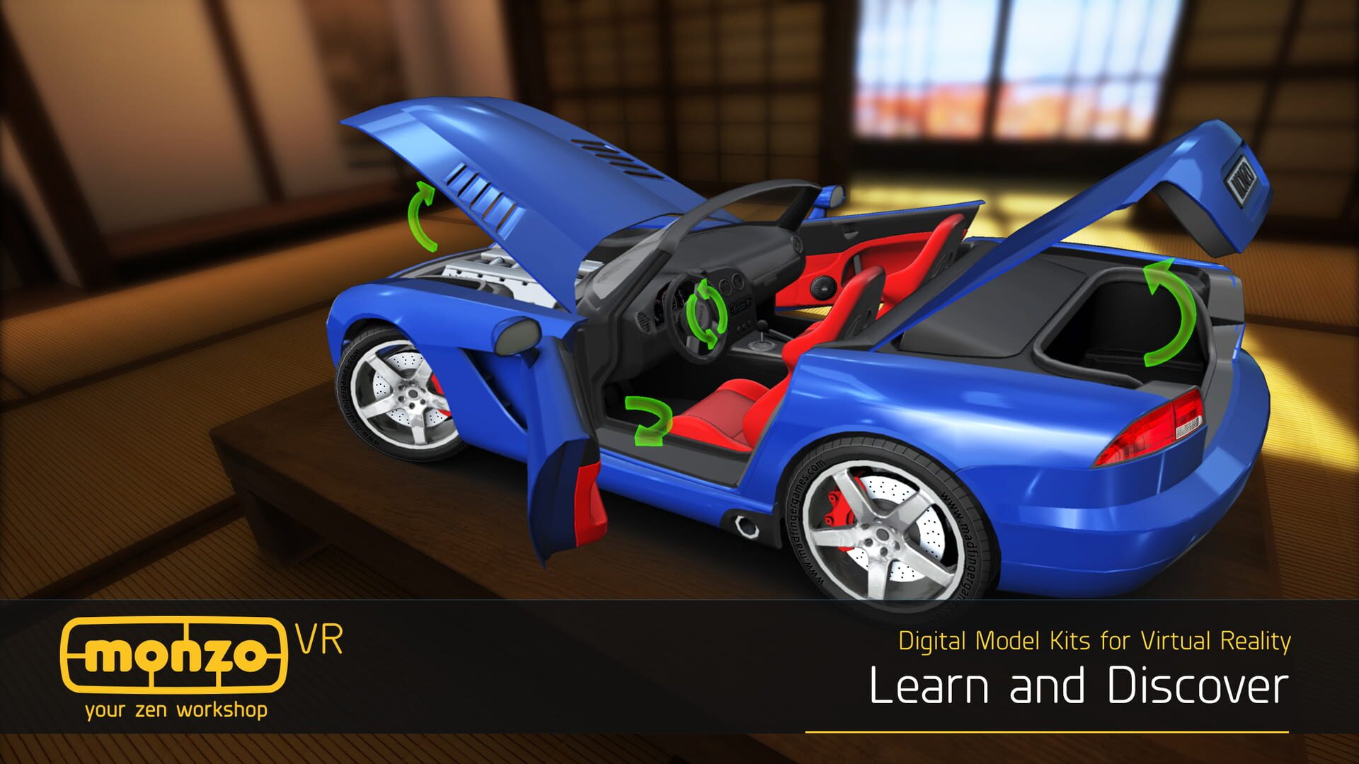 Screenshot for Monzo VR