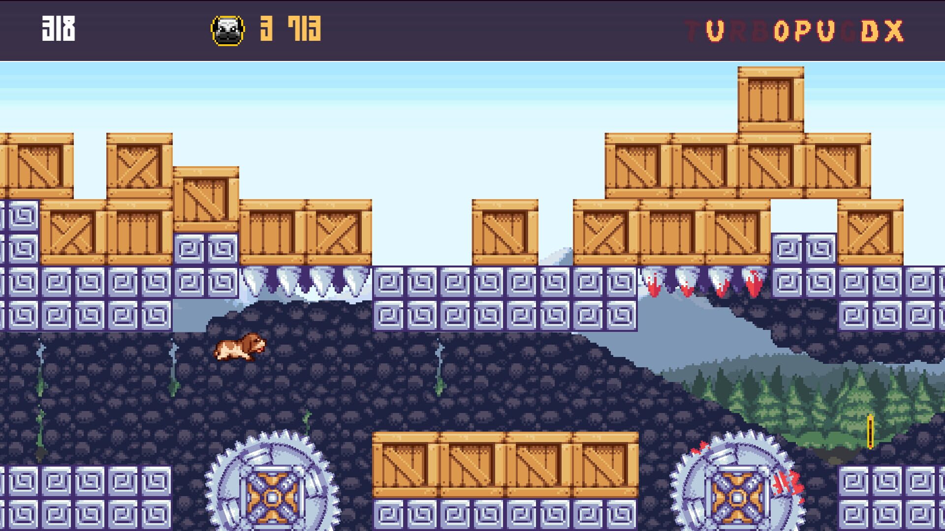 Screenshot for Turbo Pug DX