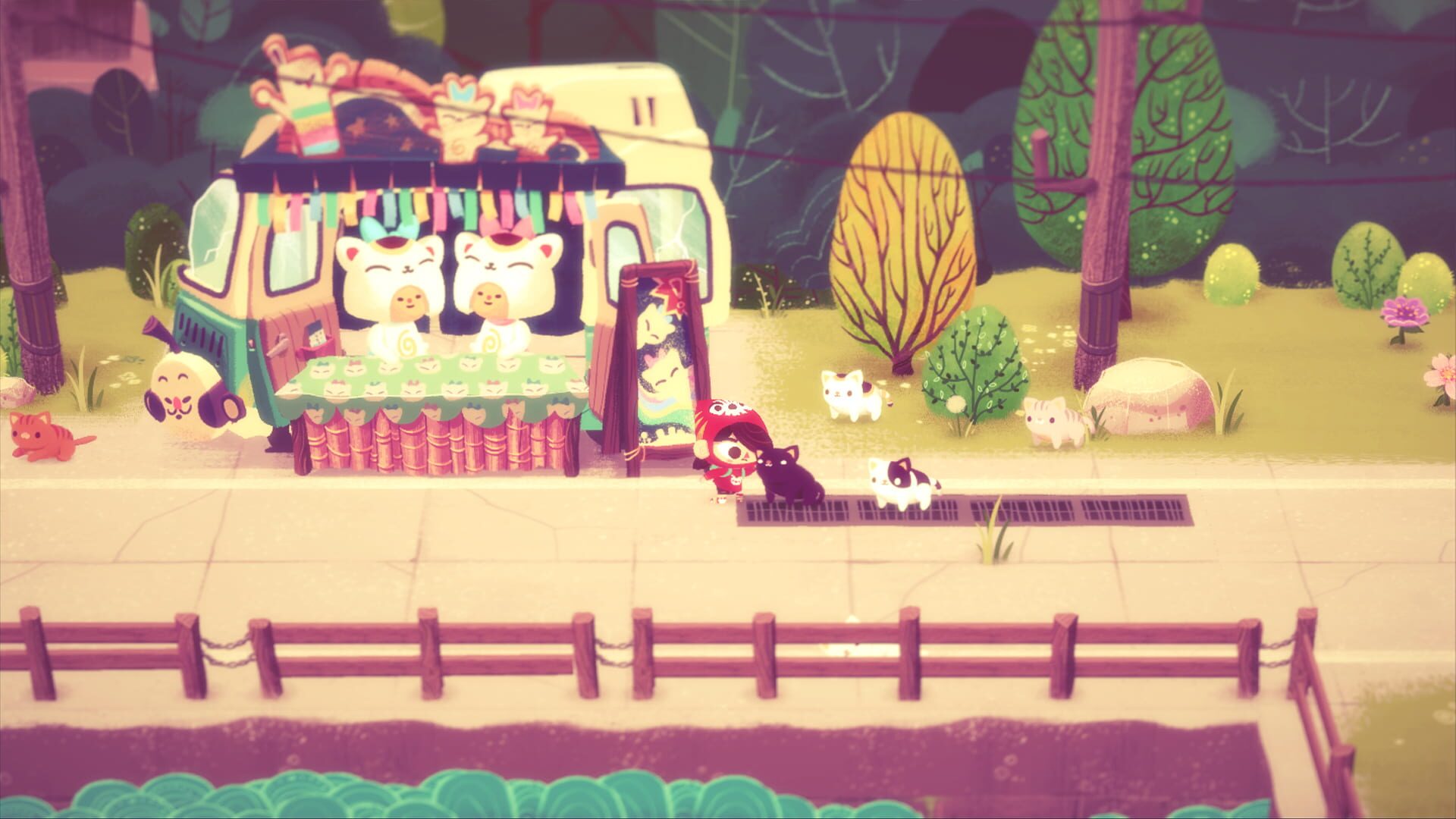 Screenshot for Mineko's Night Market