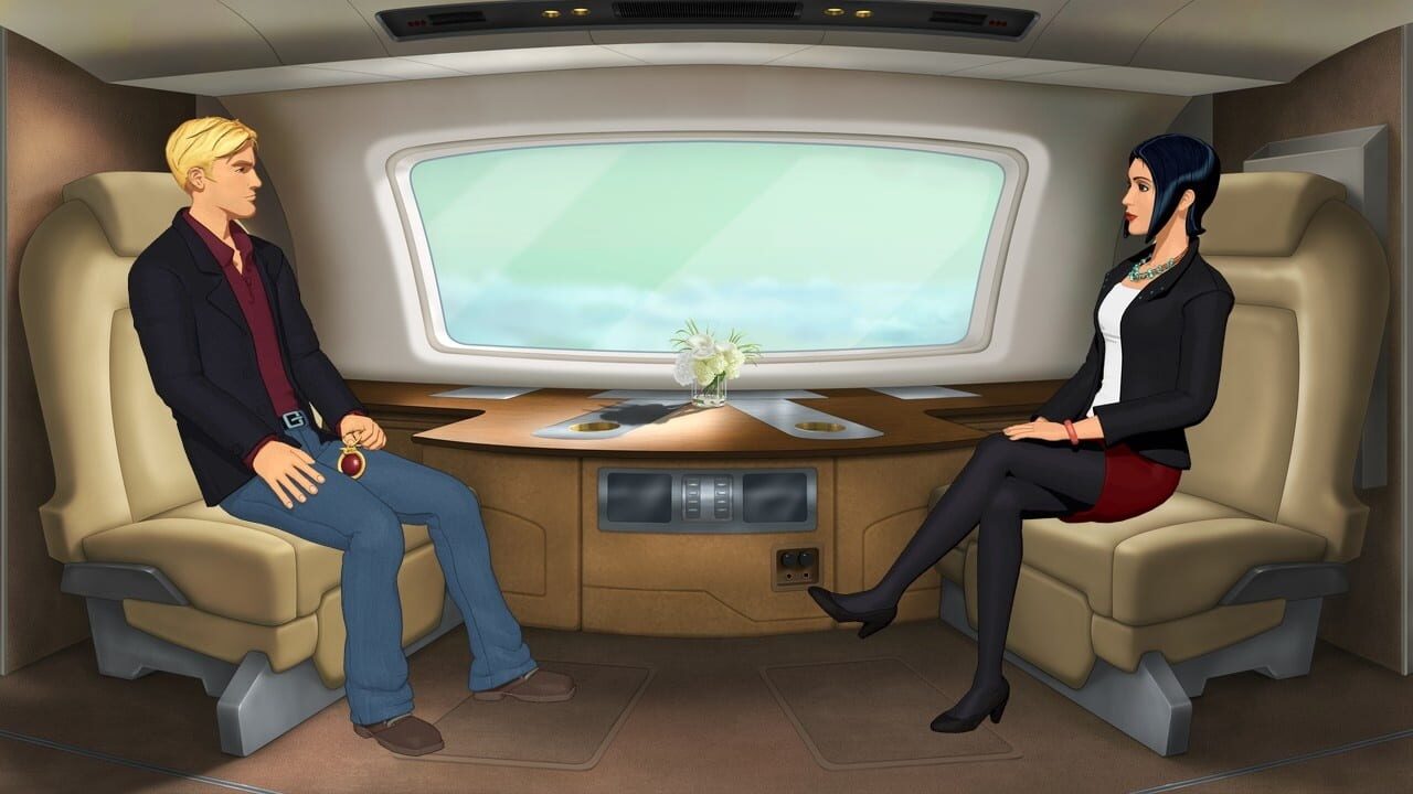 Screenshot for Broken Sword 5: The Serpent's Curse - Episode 2