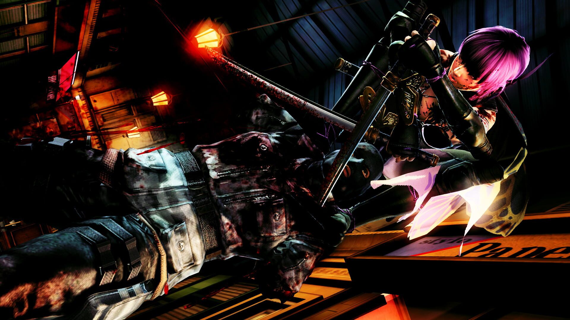 Screenshot for Ninja Gaiden 3: Razor's Edge