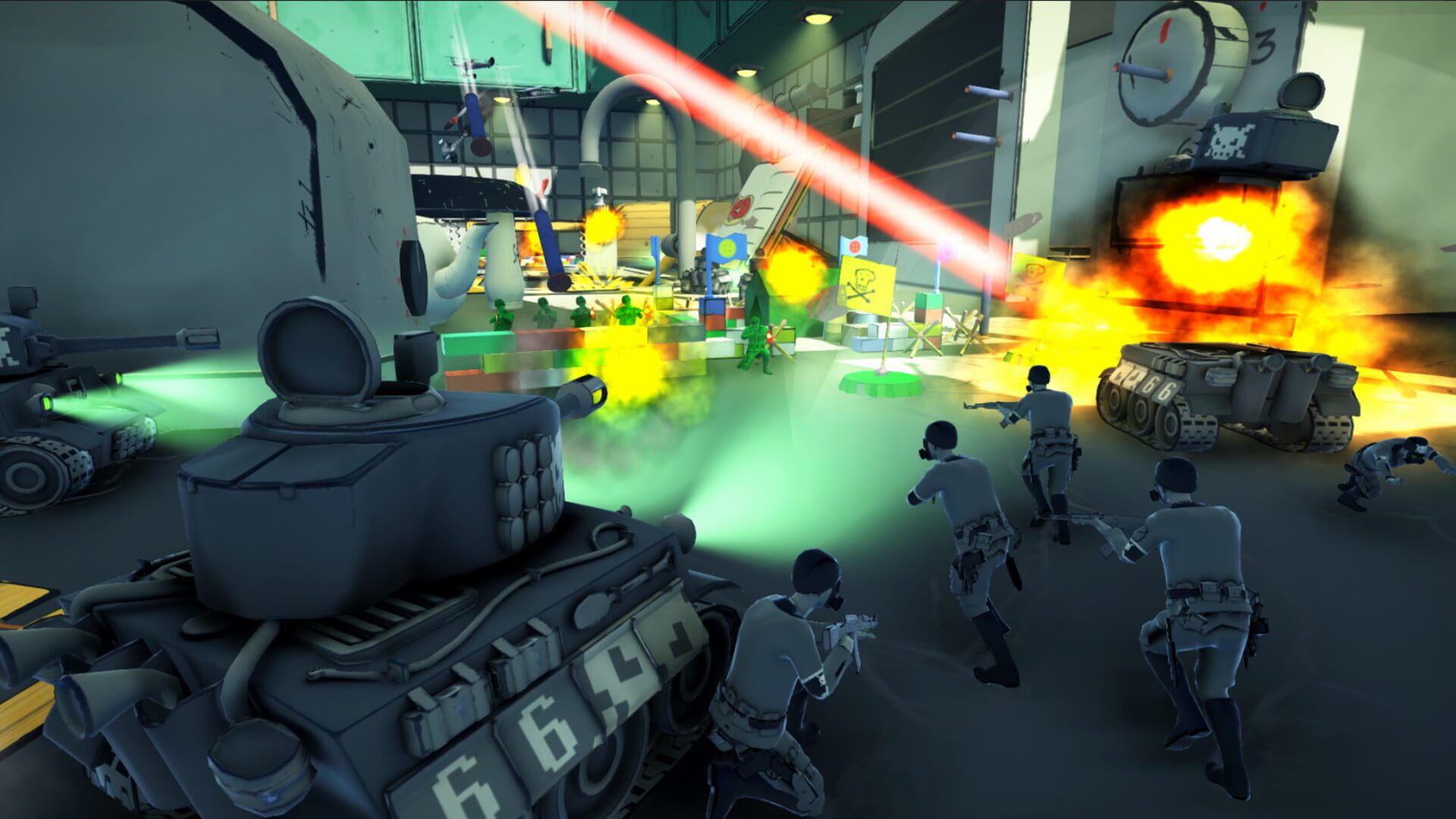 Screenshot for Plastic Rebellion