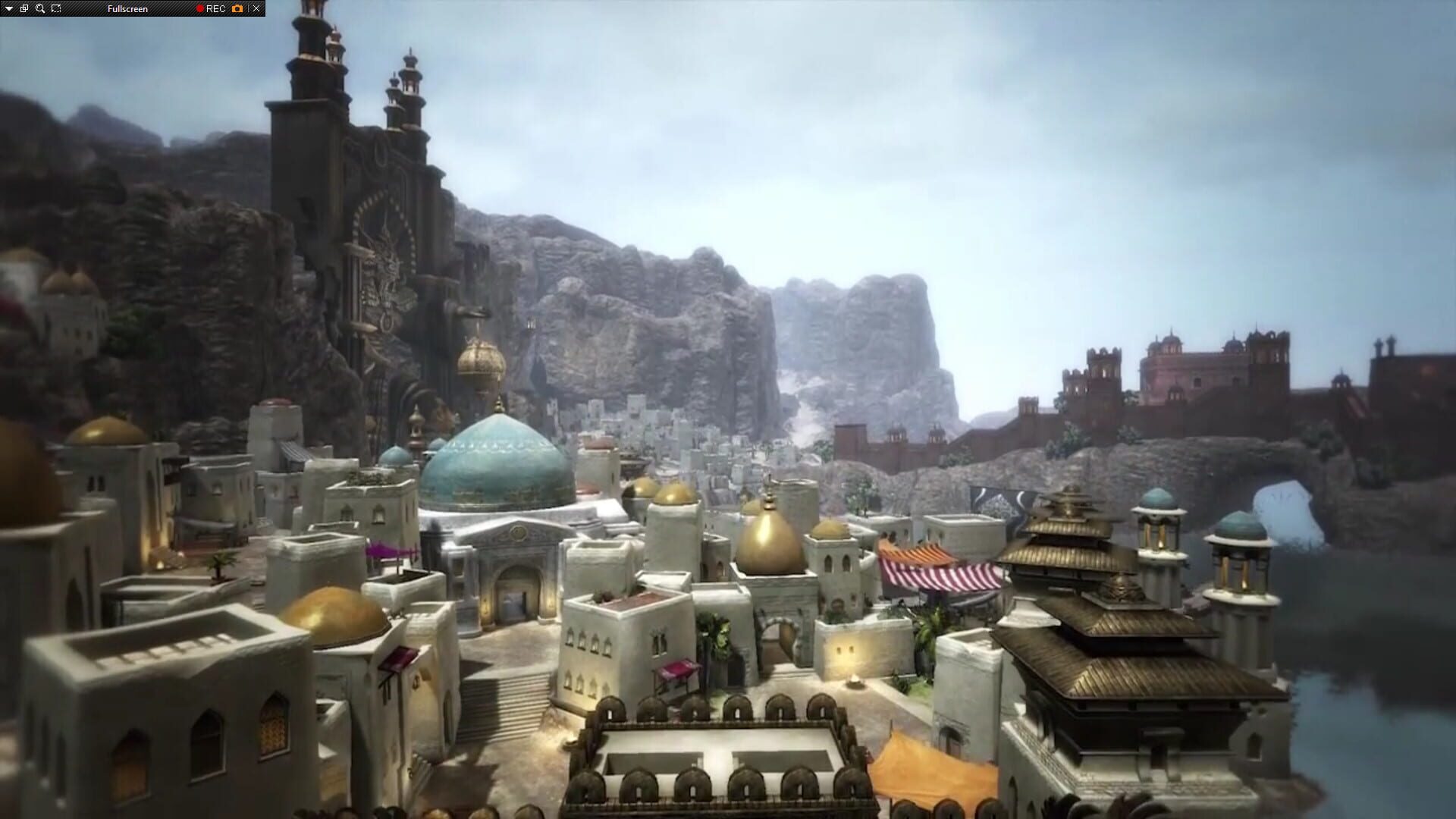 Screenshot for Age of Conan: The Savage Coast Of Turan