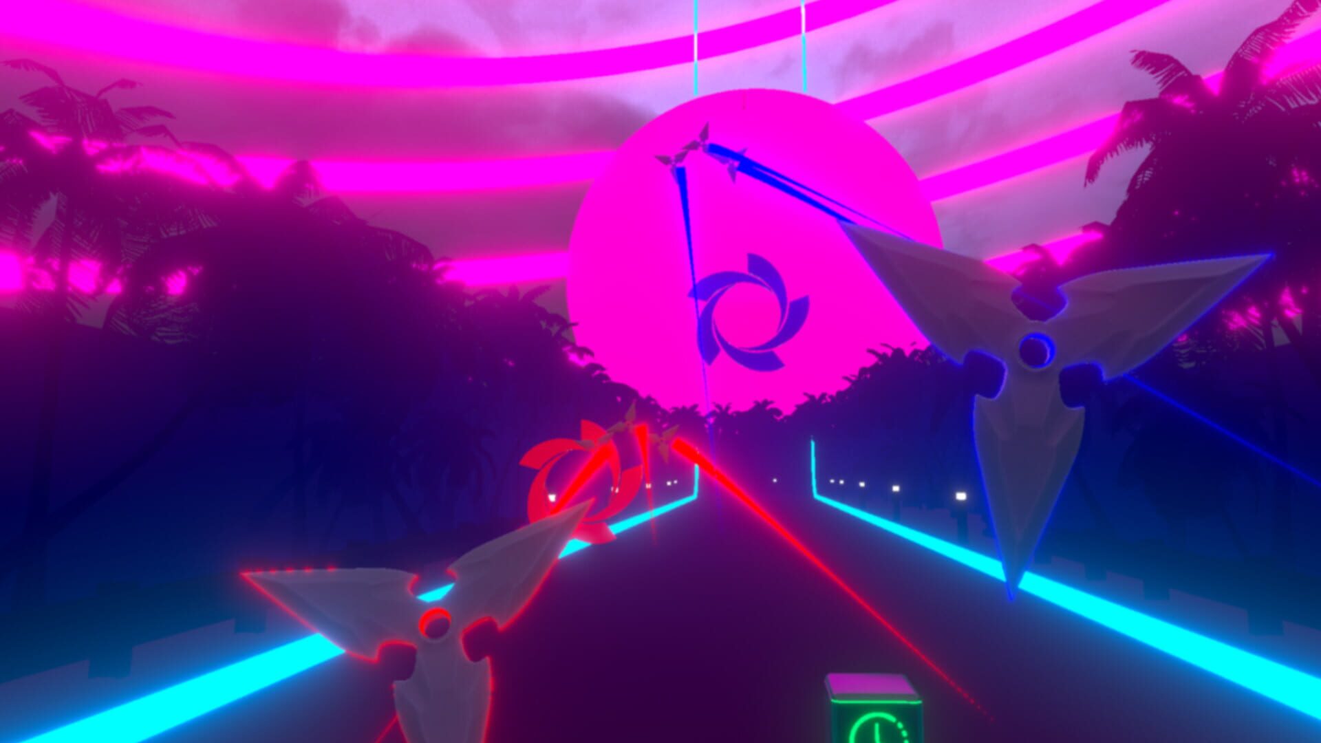 Screenshot for Synth Ninja