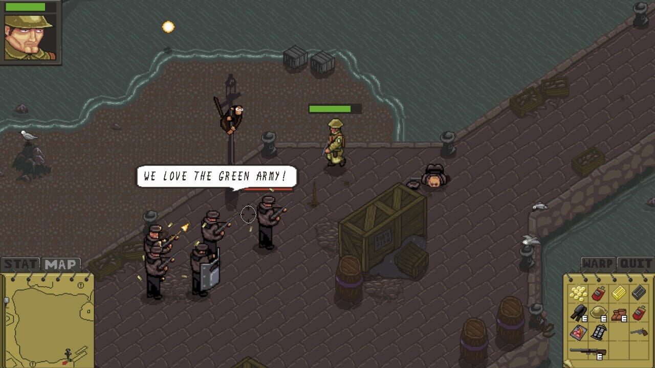Screenshot for Super Trench Attack!