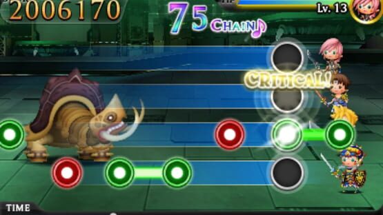 Screenshot for Theatrhythm Final Fantasy