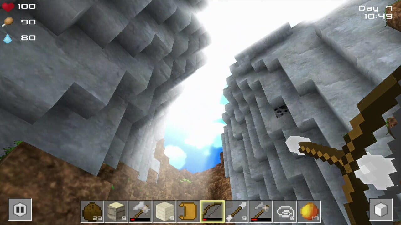 Screenshot for Cube Life: Island Survival