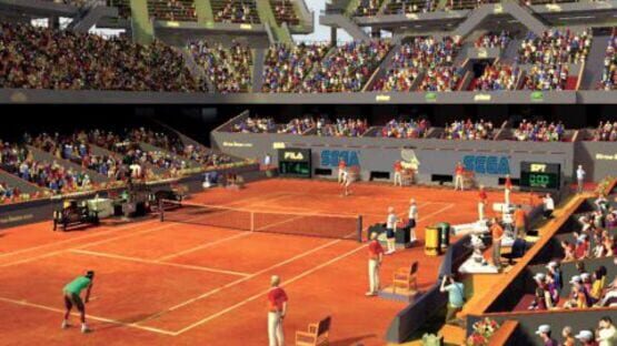 Screenshot for Virtua Tennis 2009