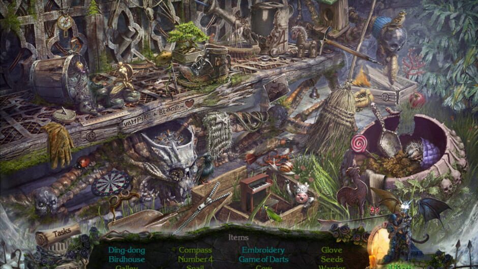 Screenshot for Mystery Castle: The Mirror's Secret