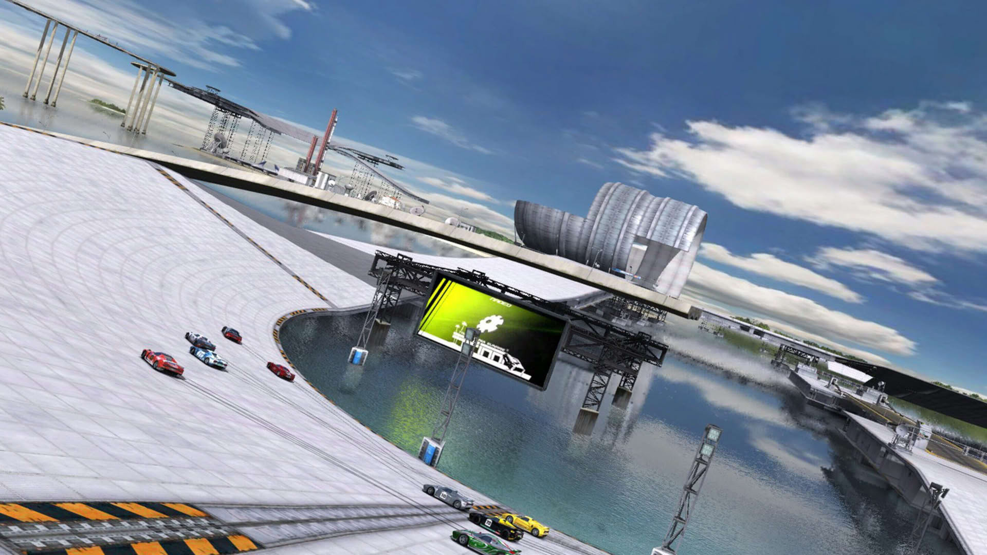 Screenshot for TrackMania United