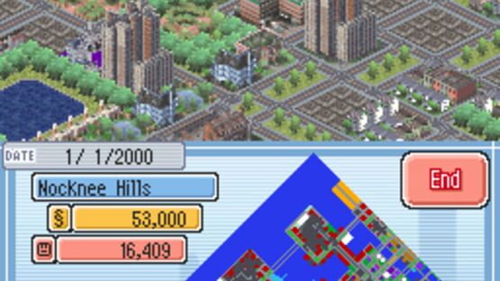 Screenshot for SimCity DS