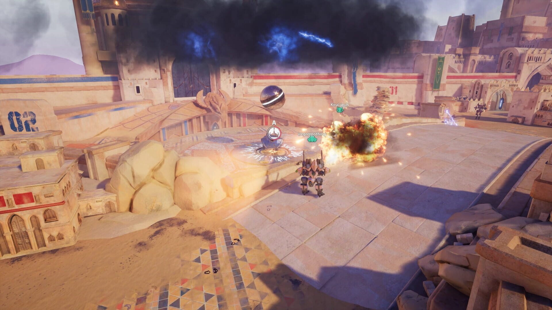 Screenshot for Blazing Core