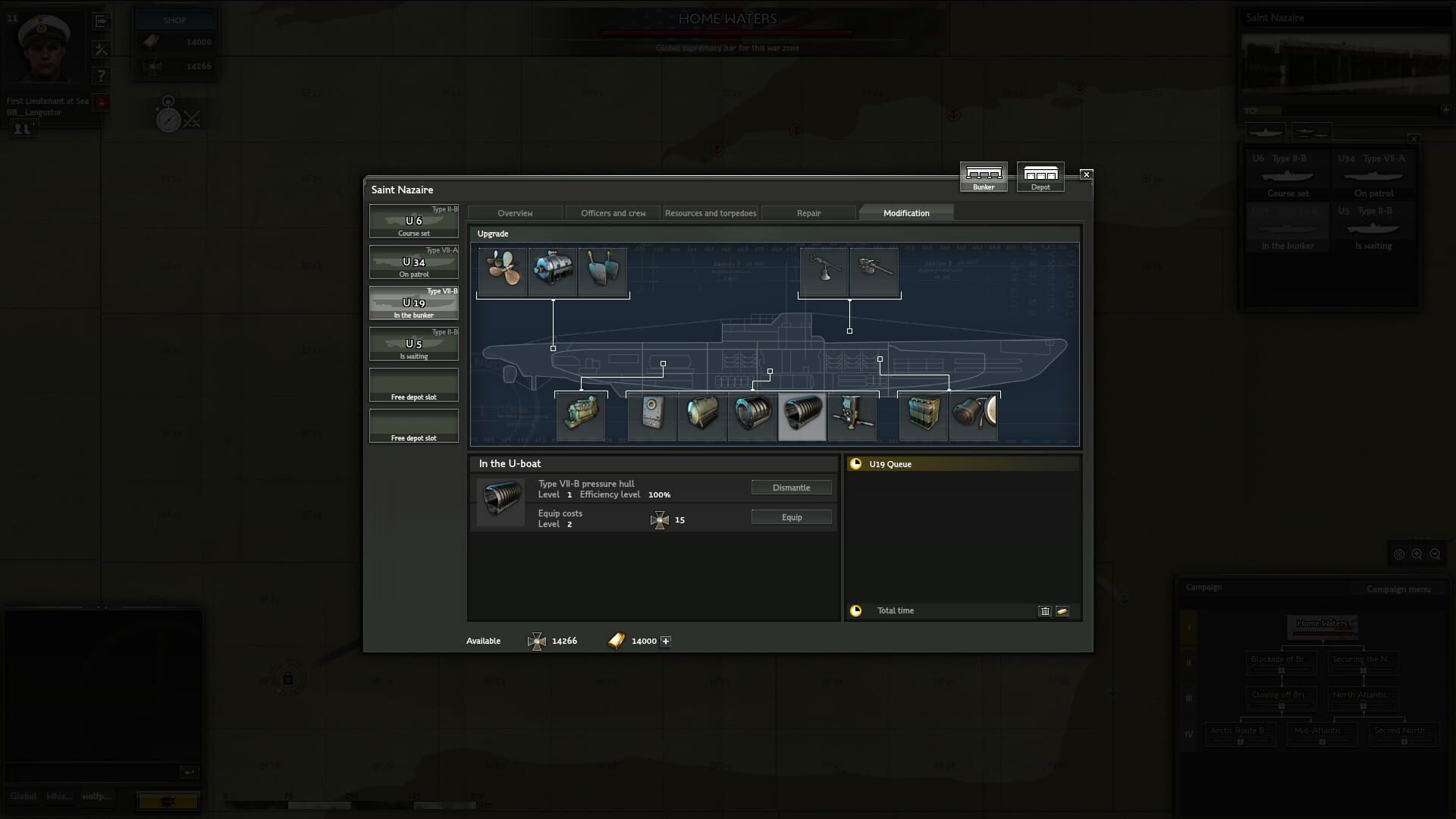 Screenshot for Silent Hunter Online