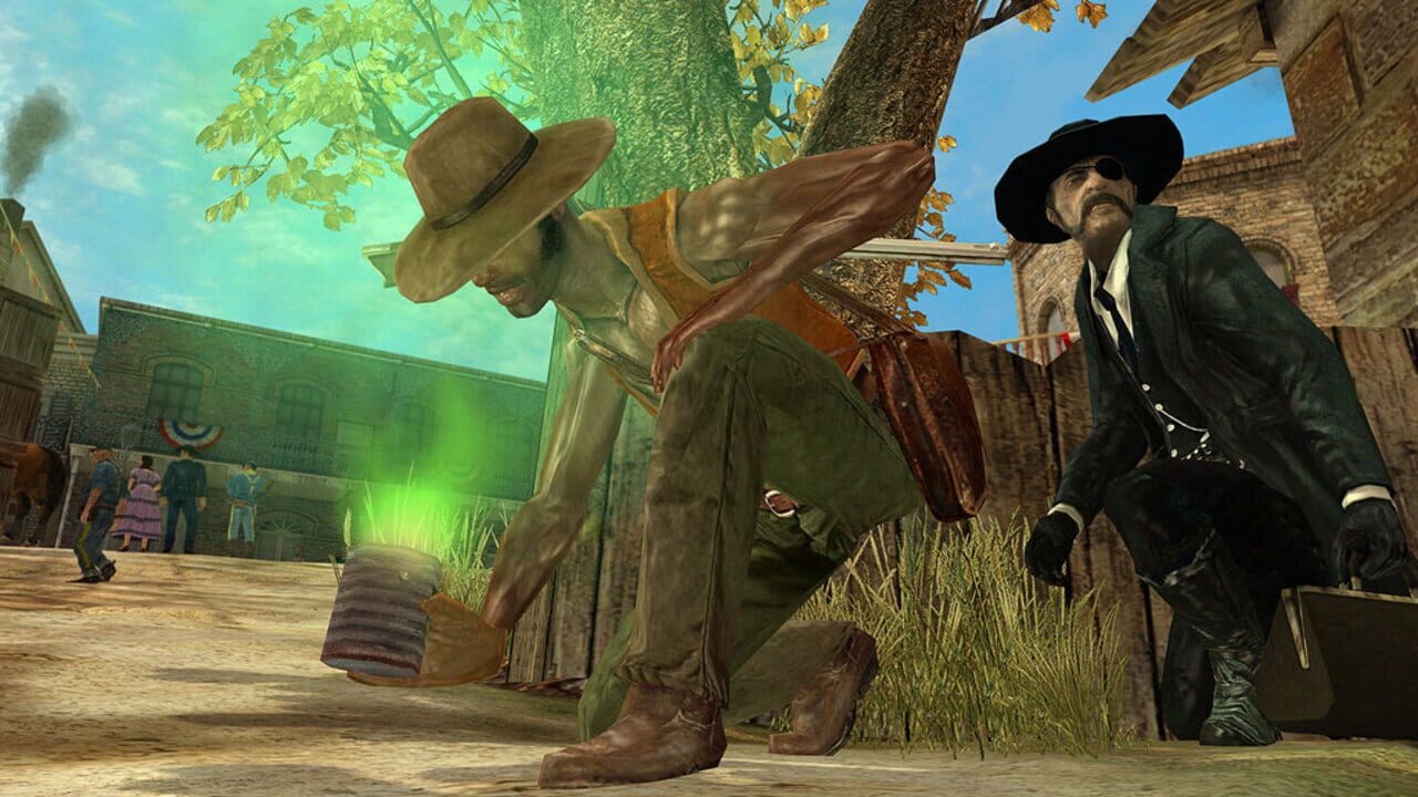Screenshot for Helldorado