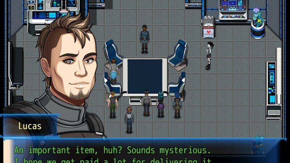Screenshot for Pegasus-5: Gone Astray