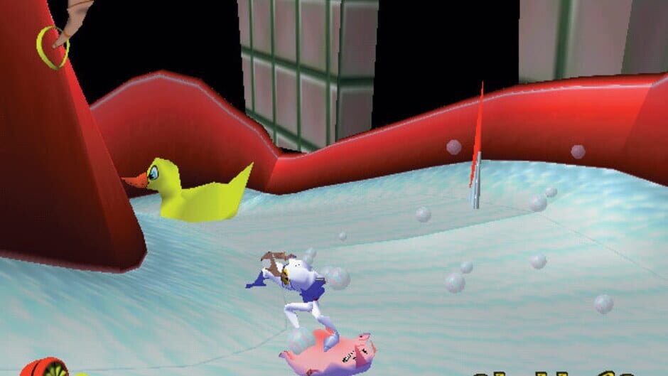 Screenshot for Earthworm Jim 3D