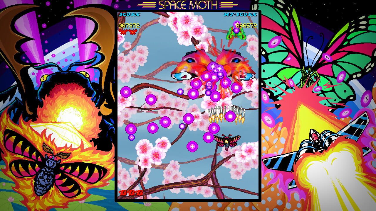Screenshot for Space Moth DX
