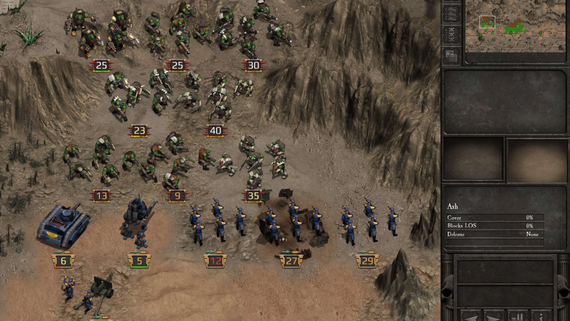 Screenshot for Warhammer 40,000: Armageddon - Golgotha