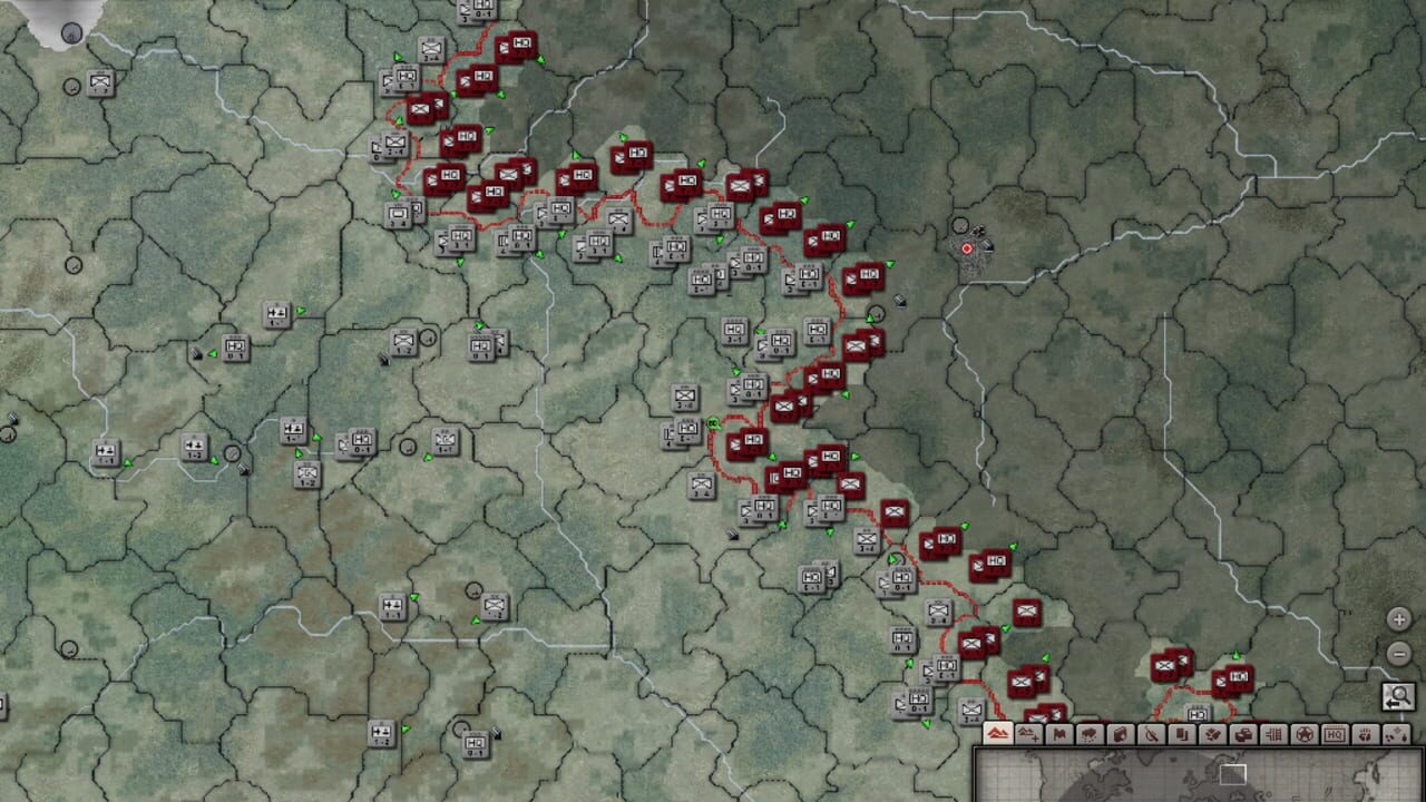 Screenshot for Hearts of Iron III