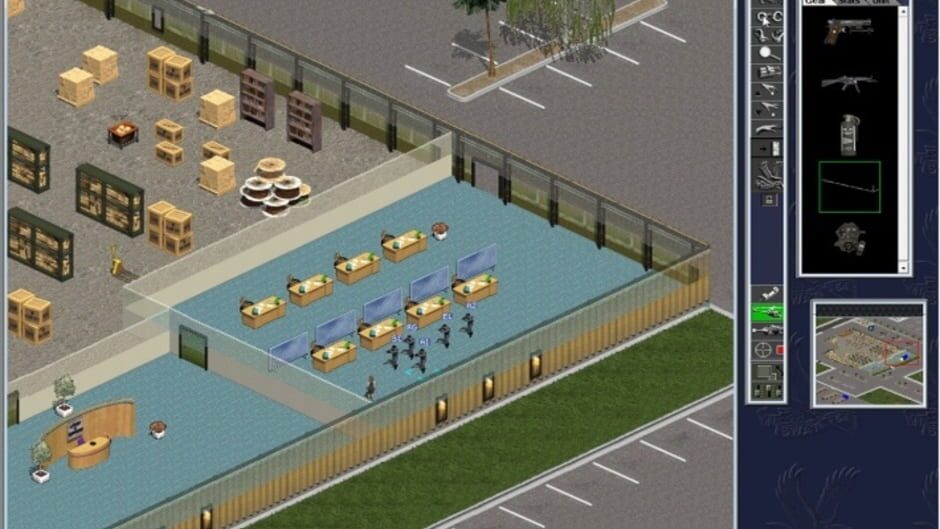 Screenshot for Police Quest: SWAT 2