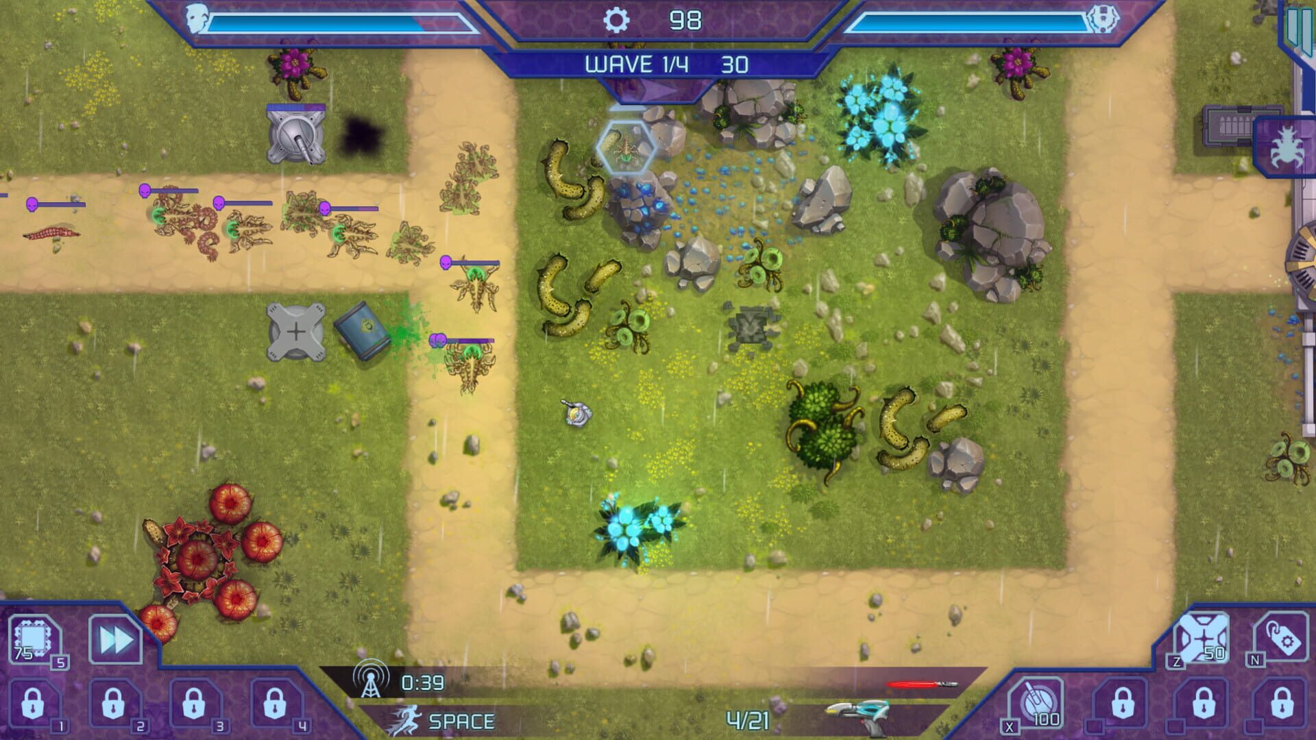Screenshot for Liberator TD