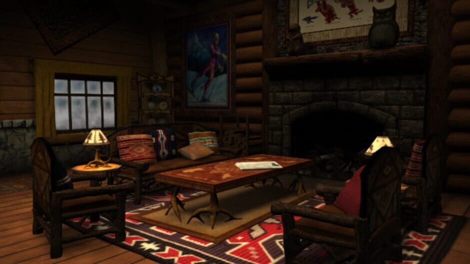 Screenshot for Nancy Drew: The White Wolf of Icicle Creek