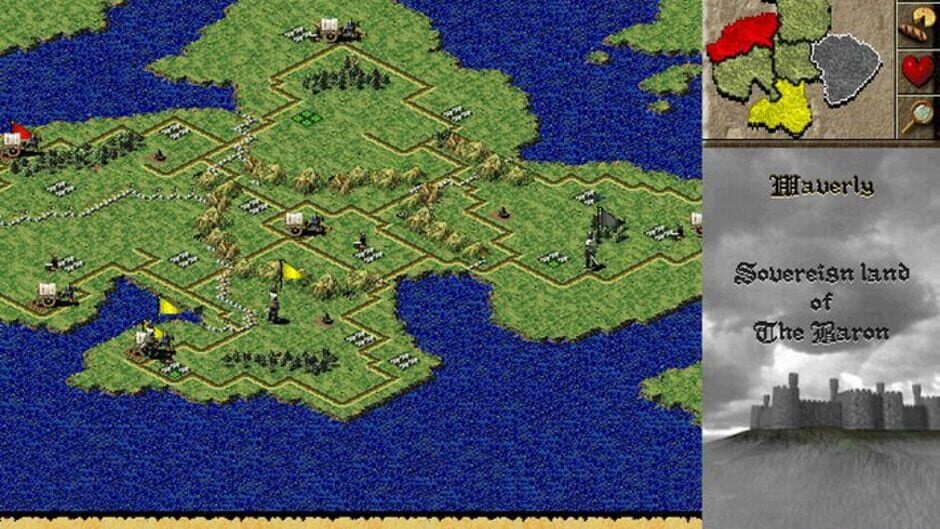 Screenshot for Lords of the Realm II