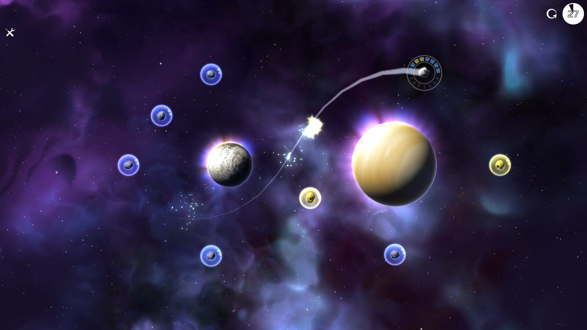 Screenshot for Luna's Wandering Stars