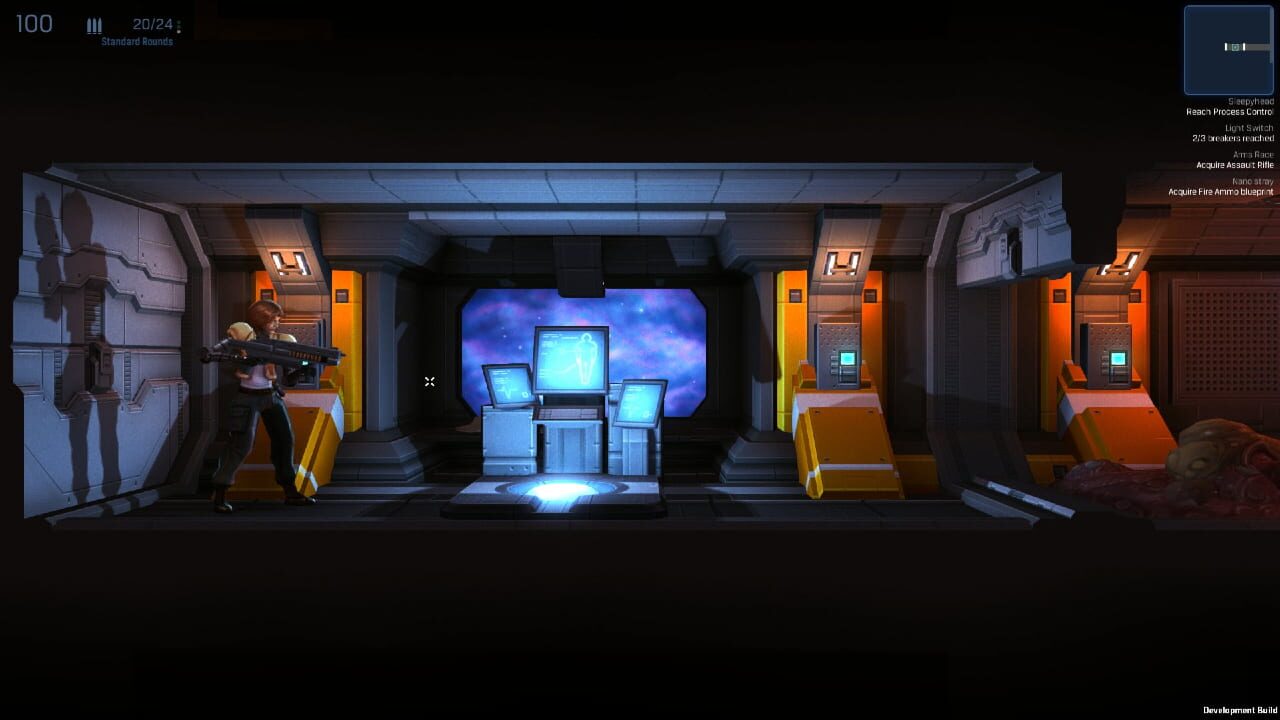 Screenshot for Dark Matter