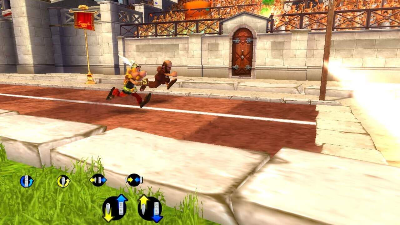 Screenshot for Asterix at the Olympic Games