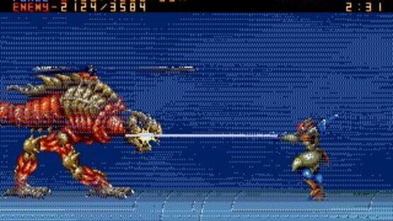 Screenshot for Alien Soldier